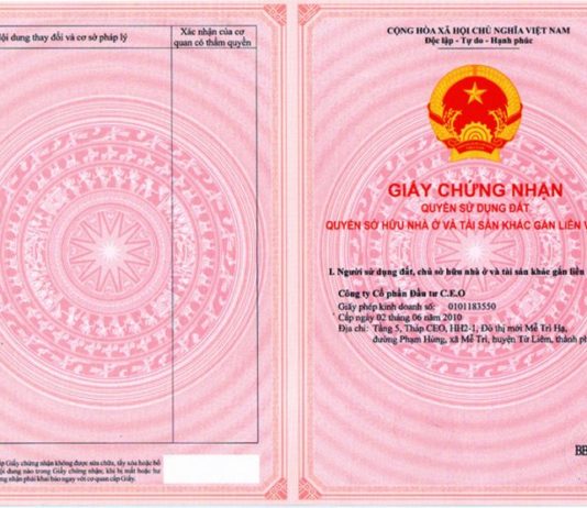 Dịch vụ làm sổ đỏ nhanh trọn gói TPHCM