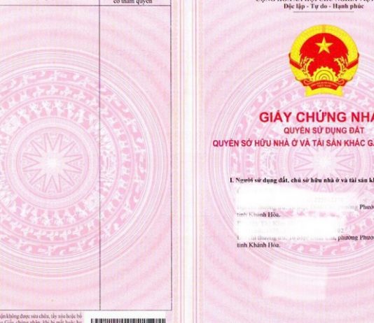 nhận làm sổ đỏ giả, nhận làm sổ hồng giả uy tín