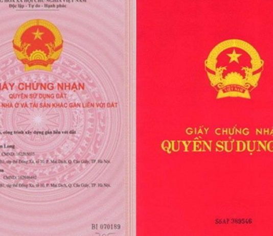 Làm sổ đỏ giả không cần đặt cọc
