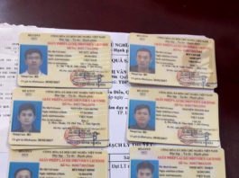 làm bằng lái xe máy giả