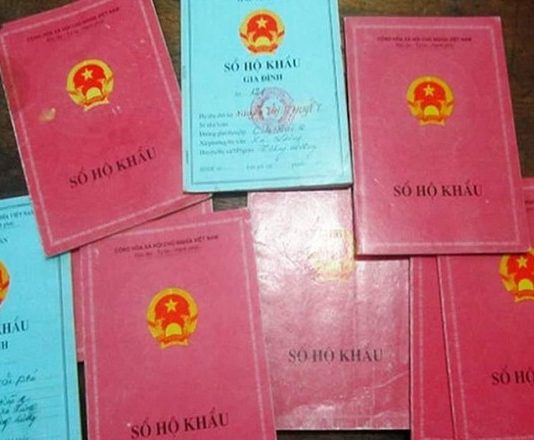 làm sổ hộ khẩu