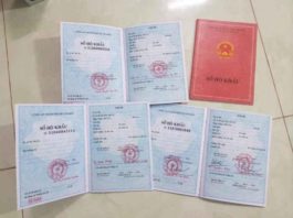 làm sổ hộ khẩu