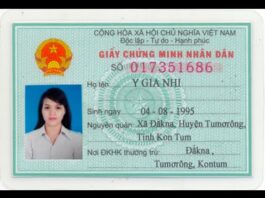 nhận làm cmnd giả