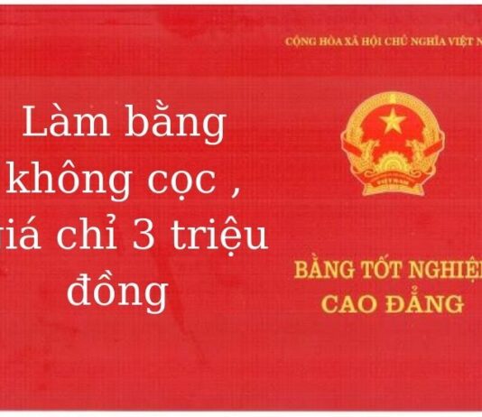 làm bằng giả