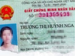 Cơ sở nhận làm cmnd giả uy tín, chất lượng