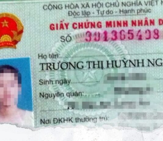 Cơ sở nhận làm cmnd giả uy tín, chất lượng