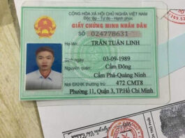 Làm cmnd giả ở tại đà nẵng