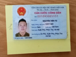 Làm cmnd giả