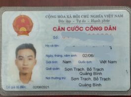làm cmnd giả