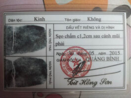 Làm Chứng Minh Nhân Dân Giả Phôi Thật Giá Rẻ