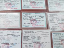 làm giấy tờ giả hcm