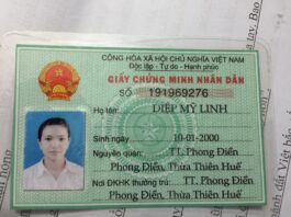 làm chứng minh thư giả