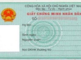 làm giấy cmnd giả