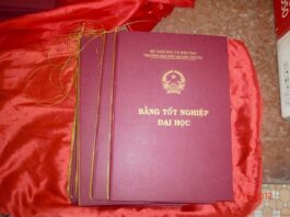 bằng tốt nghiệp đại học