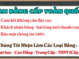 làm giấy tờ giả ở thanh hóa