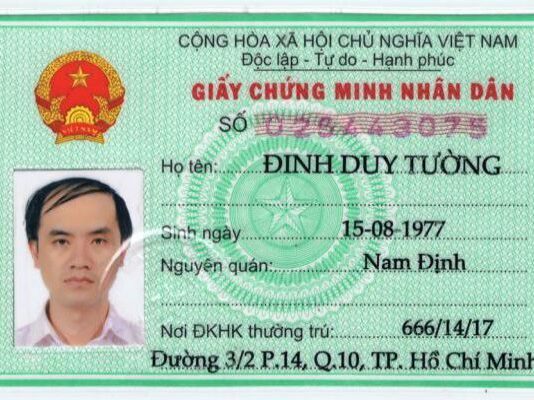 Làm chứng minh nhân dân giả, CCCD giả, chứng minh thư giả