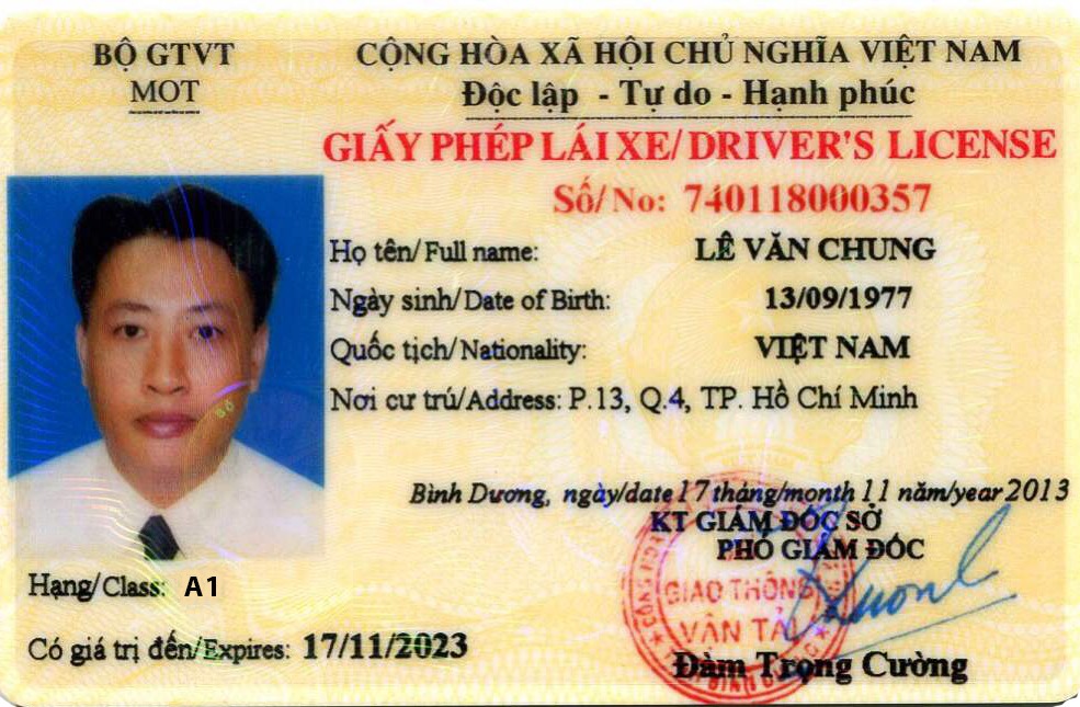 Quy định về độ tuổi thi bằng lái xe A1 - Luật Việt Phong | Công ty Luật uy  tín